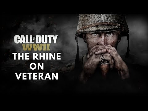 Call of Duty:WWII FINAL EPISODE!! Campaign on Veteran Pt11 (The Rhine)