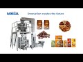 china samfull 1kg sugar salt packing machine with multi head weigher packing speed 45 bags min