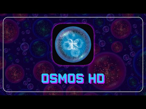 Osmos HD Обзор | мобильная игра RTS на iOS