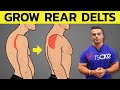 3 Best Workouts for Bigger Rear Delts | Yatinder Singh