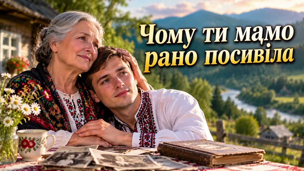 Чому ти, мамо, рано посивіла — сучасна пісня про маму і сина