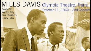Miles Davis: October 11, 1960 Olympia, Paris [2nd concert]