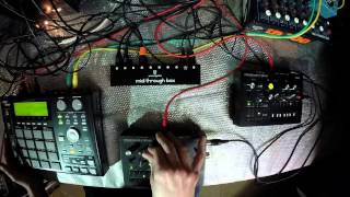 Video thumbnail for Erica Synths Midi Through Box review by $KODEK by Erica Synths