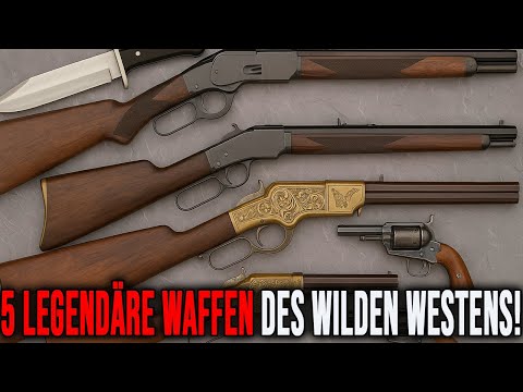 THE 5 DEADLIEST WEAPONS OF THE WILD WEST – This is how brutal everyday life was!