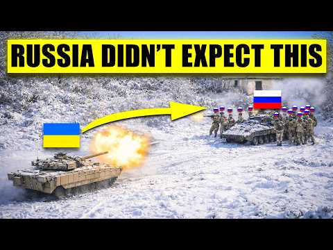 Ukraine’s Tanks Against Russia’s Tanks Is Surprising Russian's Troops