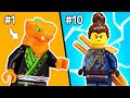 I MADE Ninjago Minifigures LEGO FORGOT