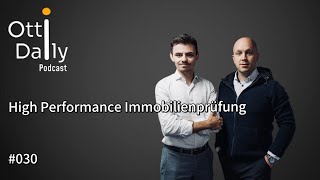 High Performance Immobilienprüfung (Einfamilienhaus) 