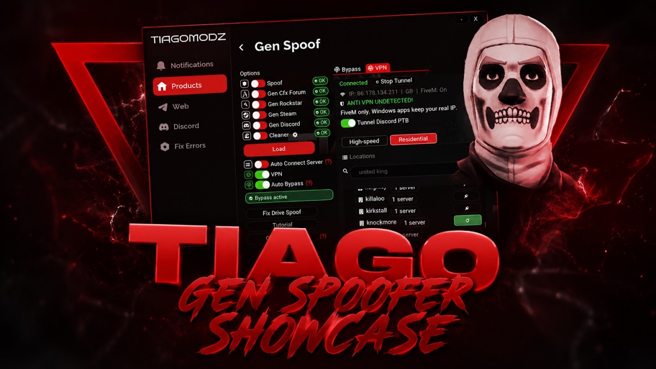 Tiago Gen Spoofer video preview