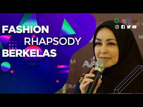 Hari Terakhir Fashion Rhapsody 2020 Bertabur Desainer dan Model Papan Atas