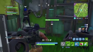 実況放送  Fortnite のんびり勝利を勝ち取れ