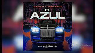 El Azul - Junior H ft. Peso Pluma (audio Oficial)