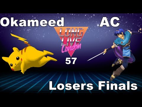 LLL #57 - Singles - Losers Finals - Okameed vs AC