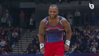 Courtney Tulloch's Powerful Floor Routine