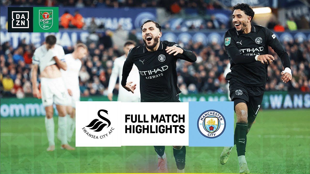 Swansea City vs Manchester City | Carabao Cup | Fourth Round | 2025-2026