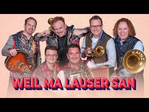 Weil ma Lauser san - Die Lauser - 20 Jahre Wild im Kilt