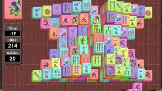 Mahjong Towers Eternity FROM Big Fish Games HYPERSPIN NOT MINE VIDEOS