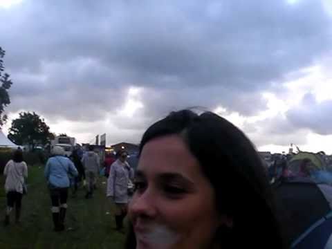 Creamfields UK Ravers 2010 part 1