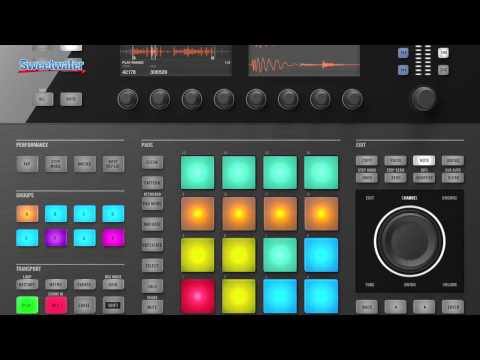 Native Instruments Maschine Studio White w/ Original Box, PSU, USB Cable & Adapters image 16