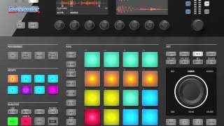 Video thumbnail for Native Instruments Maschine Studio Demo - Sweetwater Sound by Sweetwater