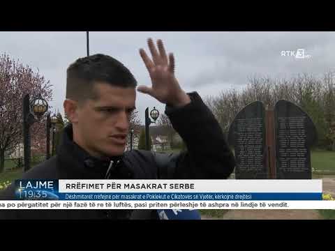 Dëshmitarët rrëfejnë për masakrat e Poklekut e Çikatovës së Vjetër, kërkojnë drejtësi
