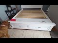Review Of Costco Universal Broadmoore Rose King Storage Bed Frame Item 1861998