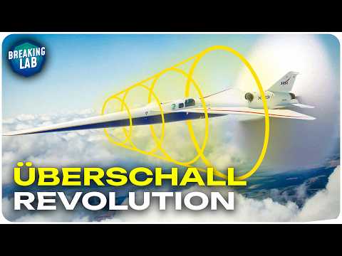 Video Thumbnail: NASA enthüllt leisestes Überschallflugzeug aller Zeiten!
