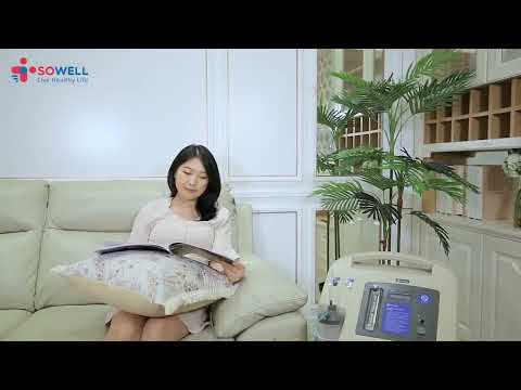 Gambar Sowell Oksigen Konsentrator 10 Ltr 850W Src10650