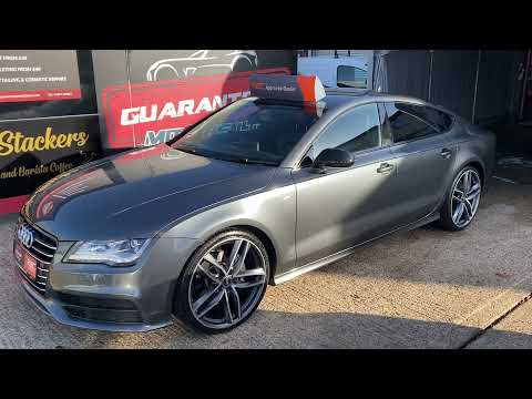 Audi A7 S-Line Quattro 3.0TDi 245 BHP £14495