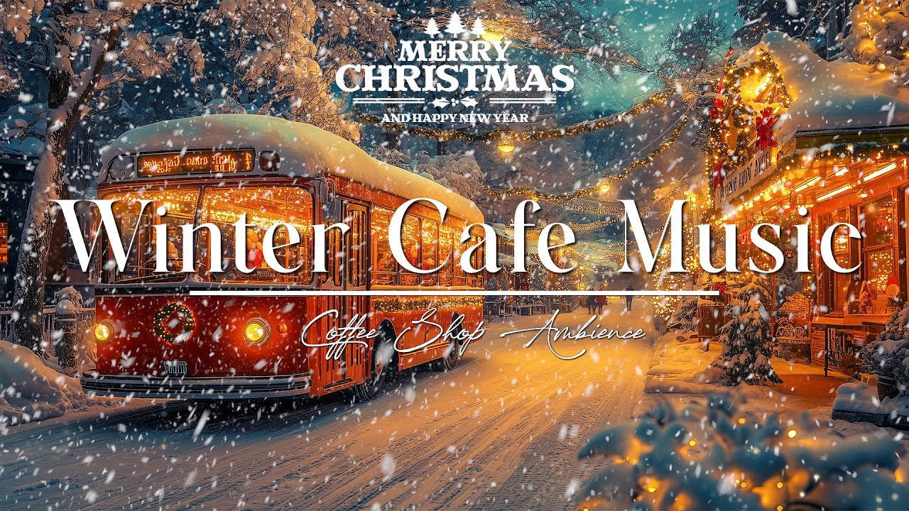 Winter Coffee Jazz ❄️ Уютная джазовая музыка и снежная атмосфера праздника для спокойного дня #3