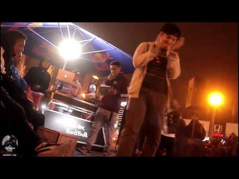 Pachi vs Sharp -8vos- Activación Red Bull - Raptonda 2018 (Lima - Perú)