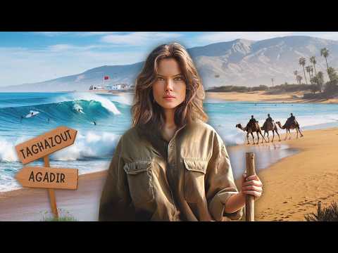 5 days in Morocco 🇲🇦 with 250€ (✈️ + 🛌 + 🍽️...) | Agadir, Taghazout, Essaouira