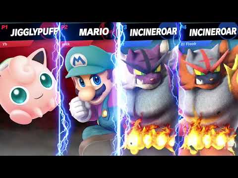 MikuWithAGun2 / Yhsanave vs LtWaffle / Fidooblius - Round 1 - Local of Lafayette #95 Doubles