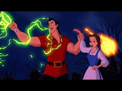 Beauty and the Beast (1991) - The Mob Song [UHD]