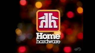 Home Hardware Christmas Commercial 1993
