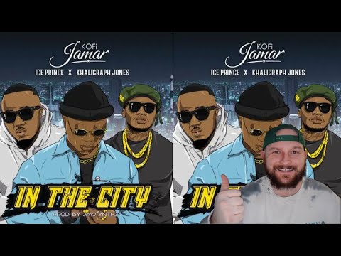 Kofi Jamar x Ice Prince x Khaligraph Jones - In The City (Official Music Video) [AUSSIE REACTS]