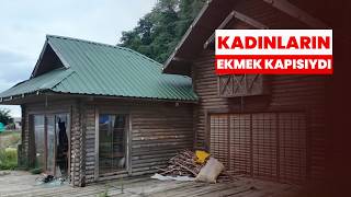 KADINLARIN EKMEK KAPISIYDI: O TESİSTEN GERİYE BU GÖRÜNTÜLER KALDI