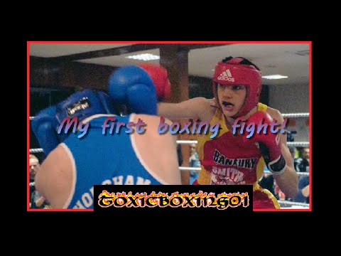 First fight 63kg (red)