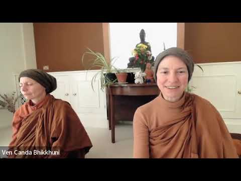 Ven Candā: Guided Meditation "Blossoming With Mudita: Dedicated to Anagarika Chie!" 19.04.25