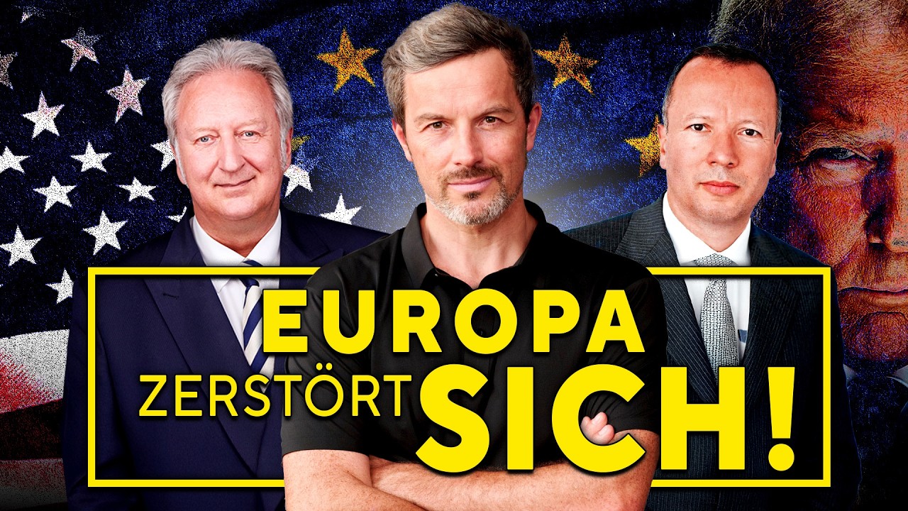 Trump zerstört die EU - alles ein Plan? | Markus Krall, Folker Hellmeyer & Marc Friedrich