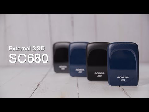 ADATA SC680 External SSD - LIGHTWEIGHT, FAST, AND READY TO GO