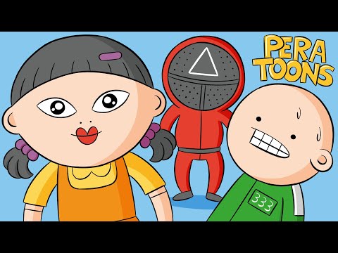 Pera Toons 79 - Squid Game contro Kenny!