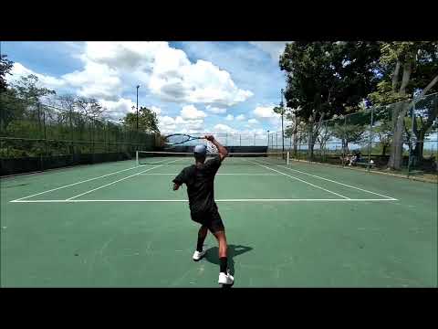 Carlos Adrián Alcalá Alarcón Recruiting Tennis Video 2021