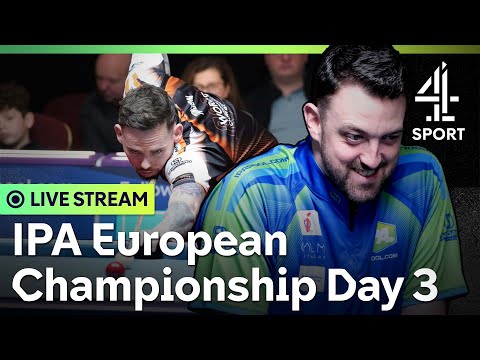 Live Pool | Newcastle Day 3 | IPA European Championship 2023