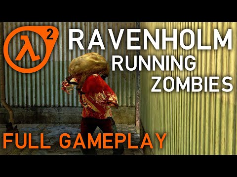 Ravenholm But All The Zombies Are Running | Half-Life 2 | Full Gameplay | No Commentary