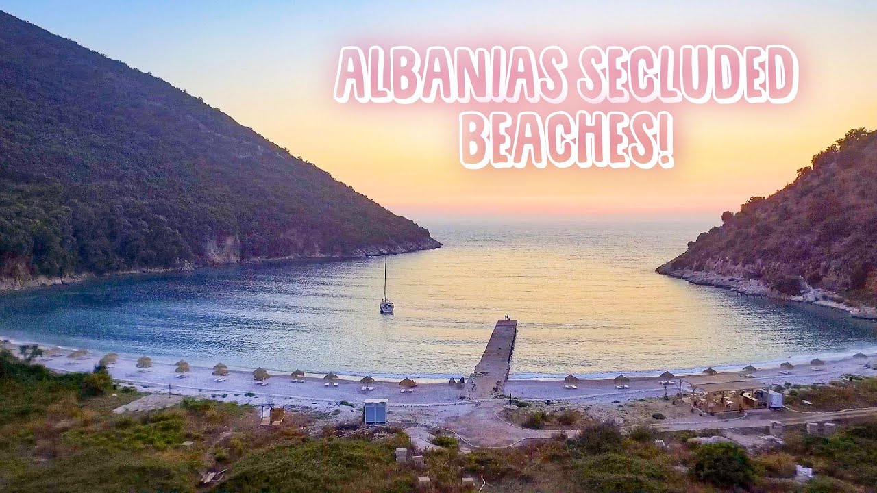Albania's Secluded Beaches | Heaven at Sunset | Sailing Sunday Ep. 25