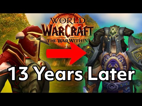 Classic WoW Player Returns to Retail After 13 Years Away