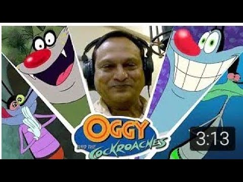 Voice Behind The oggy And The Cockroaches / Sanjay Keni