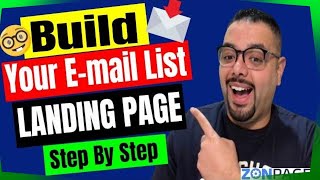 🔨Build a Landing Page & Email List for Amazon FBA Products w/ Zonpages | EASY Step by Step Tutorial