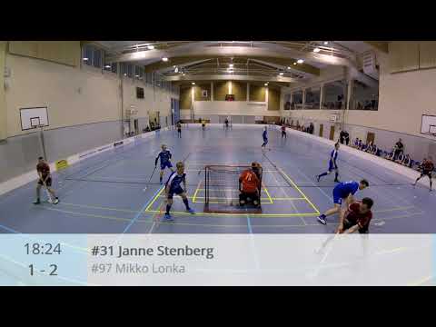 Maalikooste: Kosken Dynamo - Troopers 16.12.2017