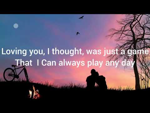 It's not easy letting go- Daryl Ong (Lyrics)